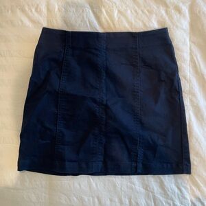 Forever 21 Blue Mini Skirt